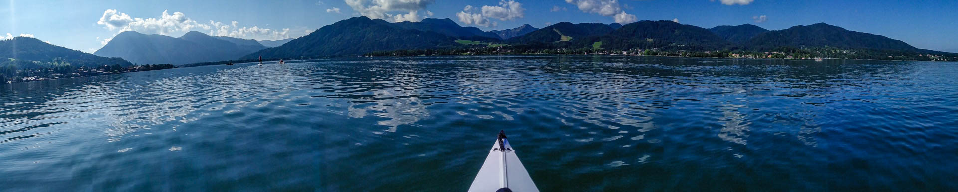 Kajaktour Tegernsee 04.09.2021